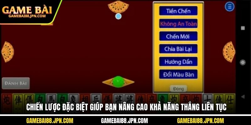Chiến lược đặc biệt giúp bạn nâng cao khả năng thắng liên tục