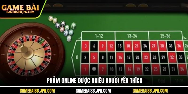 Phỏm online được nhiều người yêu thích