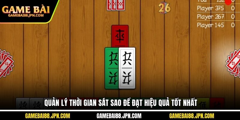 Quản lý thời gian sát sao để đạt hiệu quả tốt nhất